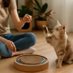 Come incoraggiare l’attività fisica nei gatti domestici? Idee di gioco che funzionano davvero