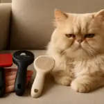Qual è la miglior spazzola per il sottopelo di un gatto persiano? Prevenzione dei nodi senza stress