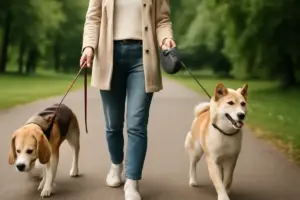 Guinzaglio retrattile o fisso per cani? Scopri perché la scelta cambia la vostra passeggiata