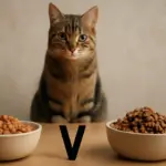 Cibo umido vs secco per gatti: la risposta definitiva che ti libera dai dubbi