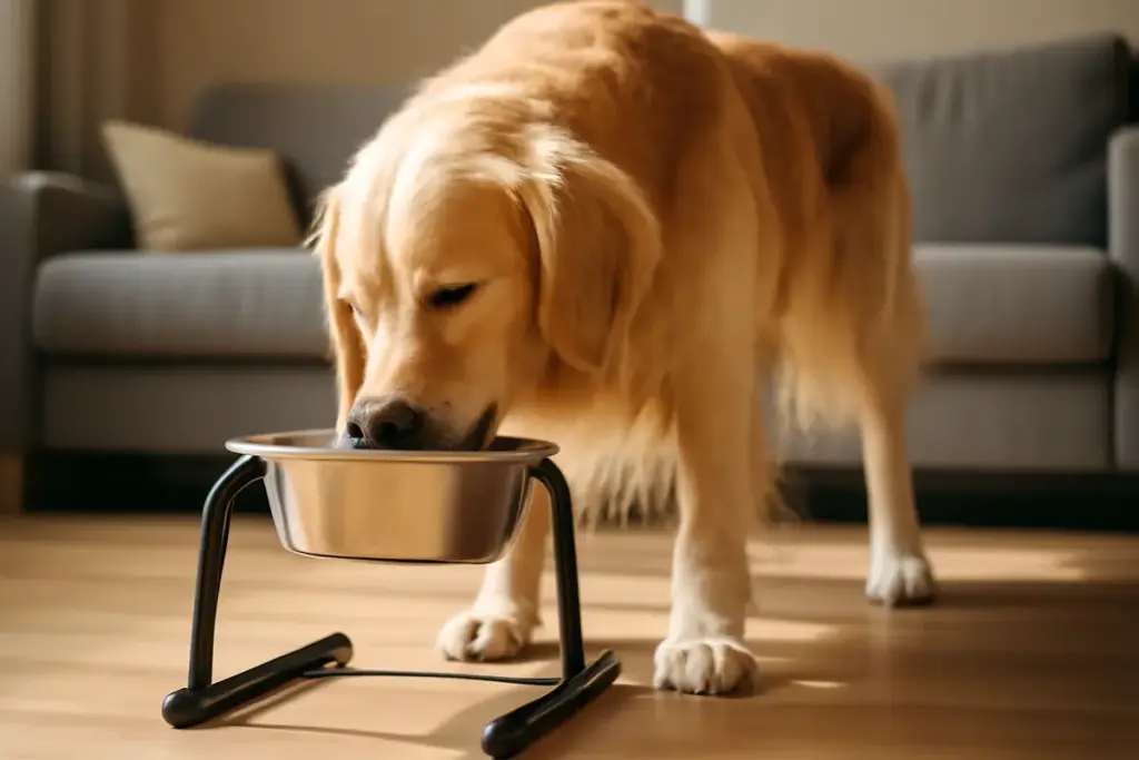 Perché la ciotola rialzata può aiutare il tuo cane? I benefici spesso sottovalutati
