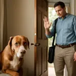 Come gestire l’ansia da separazione nei cani? Gli errori comuni che possono peggiorare la situazione e come evitarli