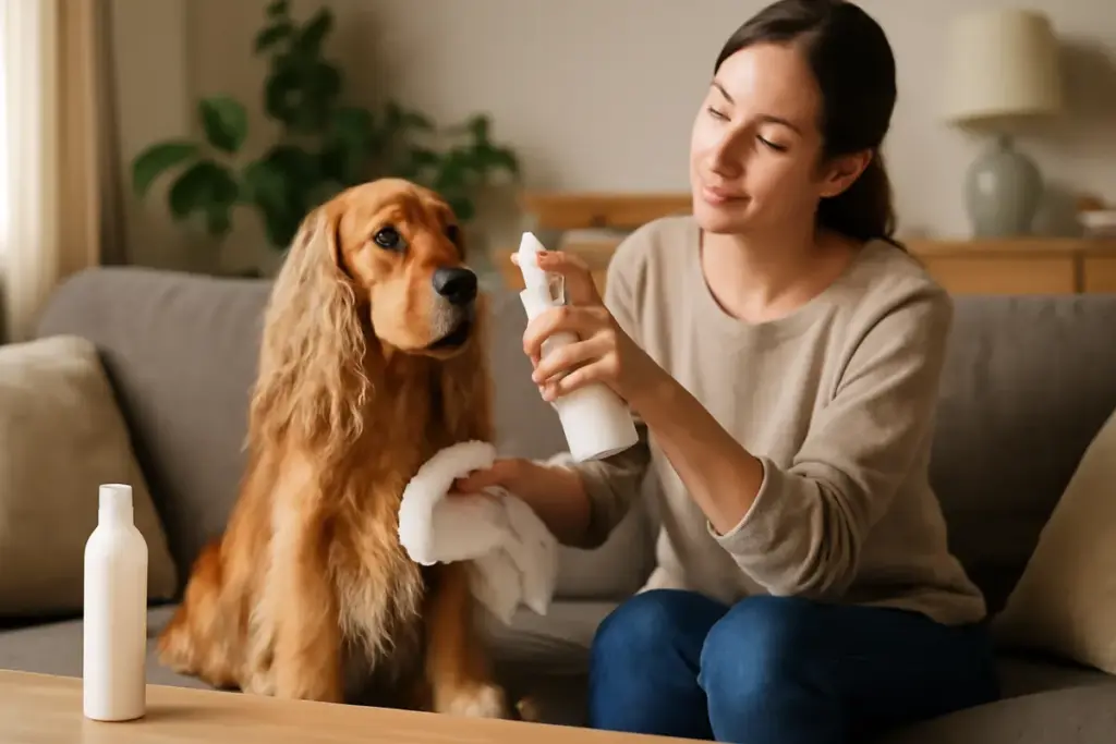 Detergenti senza risciacquo per animali domestici: quando usarli davvero aiuta la salute del pelo