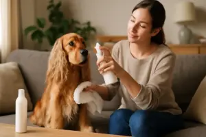 Detergenti senza risciacquo per animali domestici: quando usarli davvero aiuta la salute del pelo