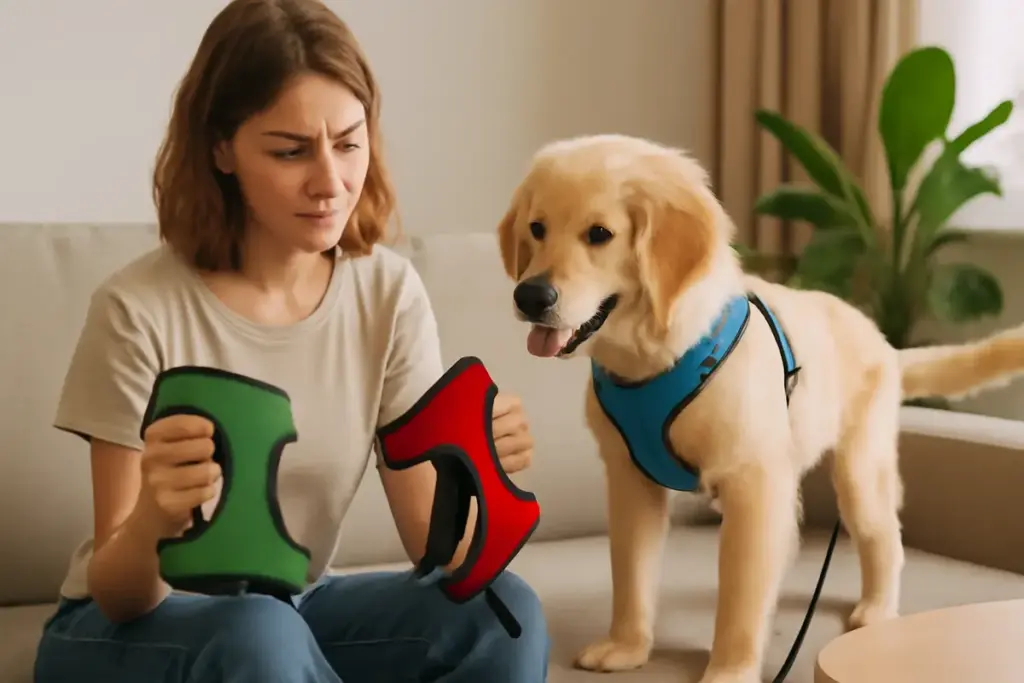 Come individuare la pettorina ideale per cuccioli energici: comfort e sicurezza in ogni uscita