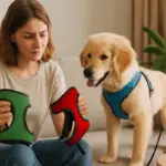 Come individuare la pettorina ideale per cuccioli energici: comfort e sicurezza in ogni uscita
