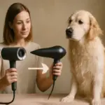 Come scegliere il phon giusto per l’asciugatura del cane? Riduci tempi e rischi con questo metodo
