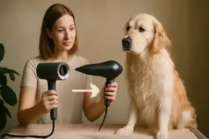 Come scegliere il phon giusto per l’asciugatura del cane? Riduci tempi e rischi con questo metodo
