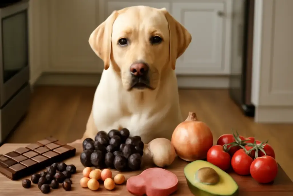 Quali cibi sono tossici per i cani? La lista degli insospettabili da non tenere mai in casa