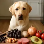Quali cibi sono tossici per i cani? La lista degli insospettabili da non tenere mai in casa