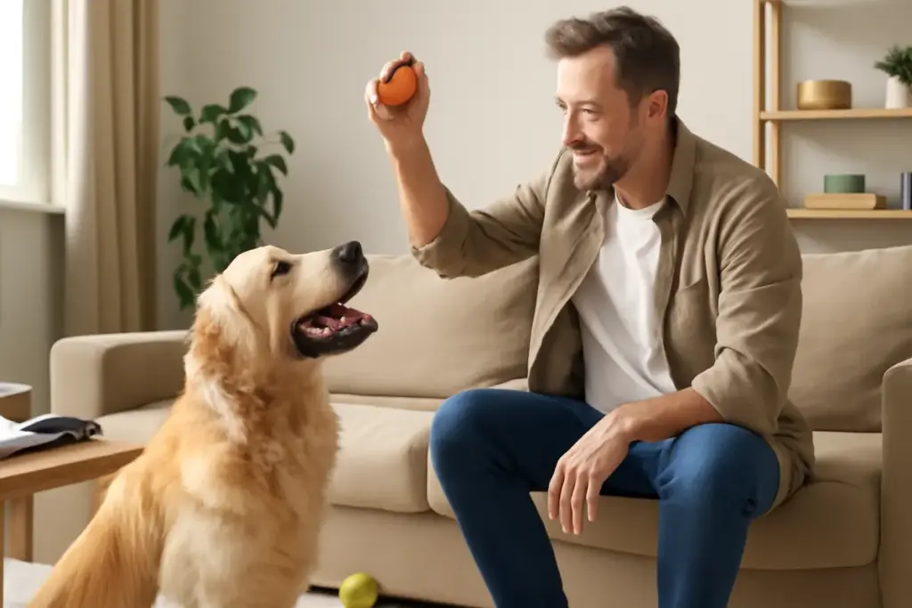 Come organizzare una sessione di gioco quotidiana con il cane: benefici reali già dalla prima settimana