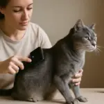 Toelettatura del gatto a pelo corto: il dettaglio che prolunga la brillantezza della pelliccia