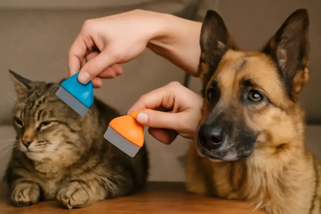 Pettini antipulci per gatti e cani: quale modello scegliere in base al tipo di pelo e perché funziona davvero