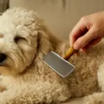 Come evitare i nodi difficili nel pelo dei cani riccioli? Il segreto sta nello strumento giusto