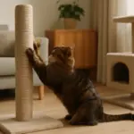 Scratching post: quali modelli assicurano più benessere e meno danni in casa