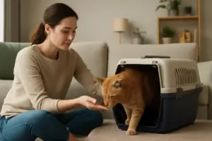 Box trasportini per visite veterinarie: come abituare il tuo animale per spostamenti senza traumi