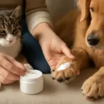 Creme protettive per le zampe di cani e gatti: la guida pratica all’applicazione corretta