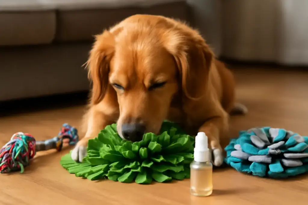 Giocattoli olfattivi per animali domestici: potenzia la loro felicità con pochi euro
