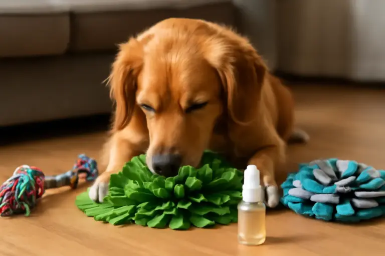 Giocattoli olfattivi per animali domestici: potenzia la loro felicità con pochi euro