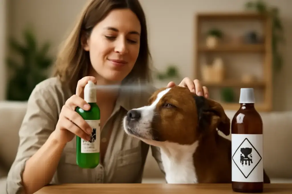 Perché gli spray repellente naturali per animali sono spesso la scelta ideale? I vantaggi rispetto alle alternative chimiche