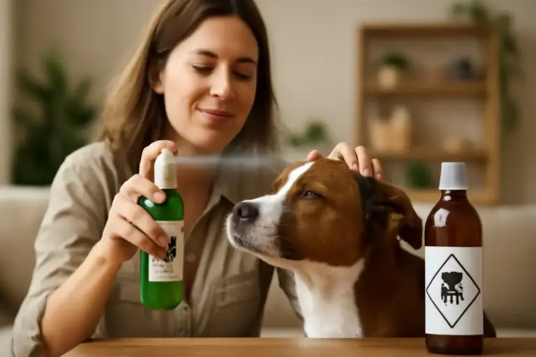 Perché gli spray repellente naturali per animali sono spesso la scelta ideale? I vantaggi rispetto alle alternative chimiche