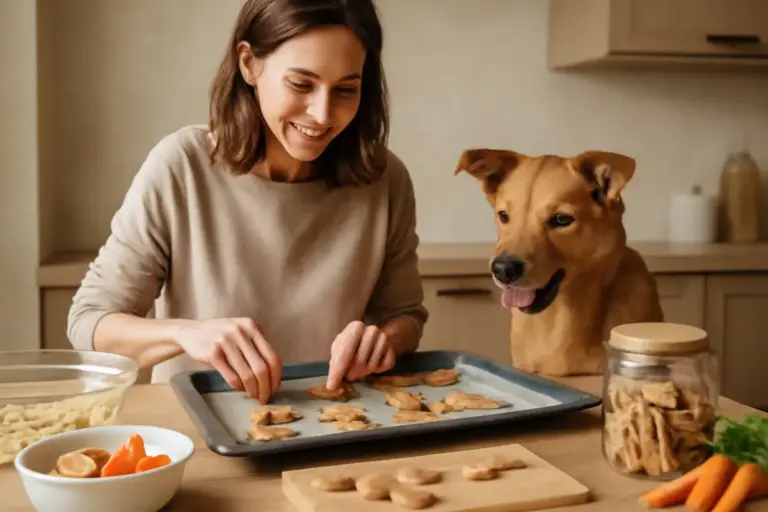 Ricette di snack naturali per cani fatti in casa: la soluzione sana e facile per premiarli ogni giorno