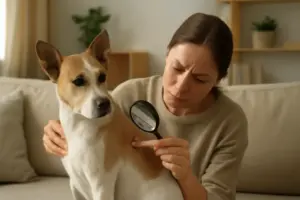 Come riconoscere i sintomi della dermatite nei cani? I segnali meno evidenti da notare subito