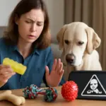 Come scegliere i materiali dei giochi per animali: i rischi per la salute che è meglio evitare