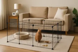 Box recinti per animali piccoli: sicurezza e flessibilità per una casa senza sorprese