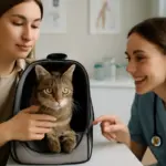 Desensibilizzare il gatto alla visita dal veterinario: i trucchi che cambiano l’esperienza