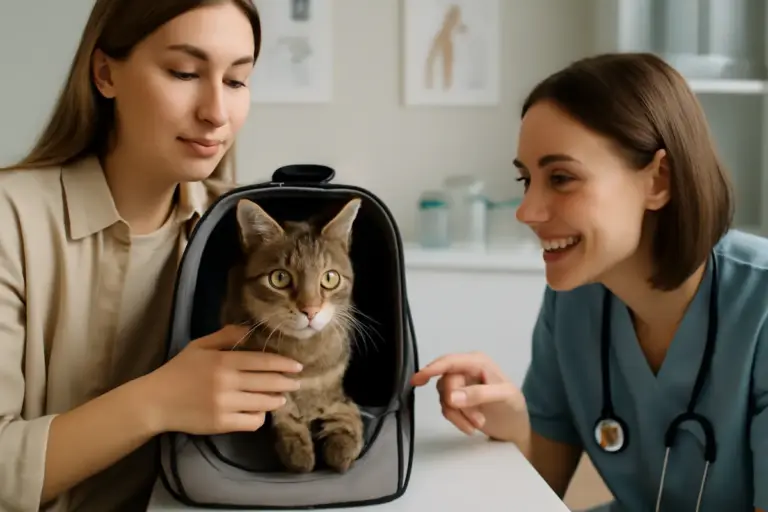 Desensibilizzare il gatto alla visita dal veterinario: i trucchi che cambiano l’esperienza