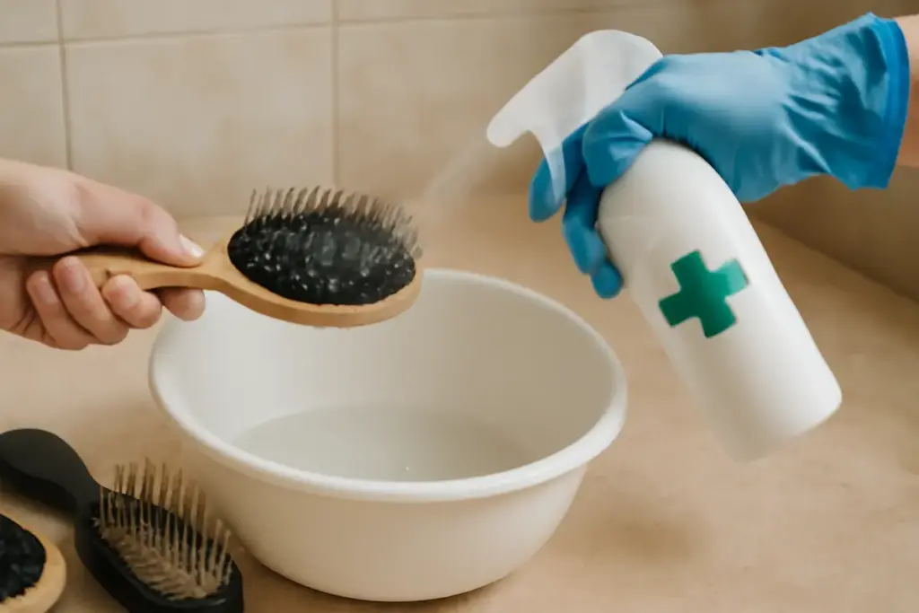 Disinfettare le spazzole per la toelettatura: il procedimento che assicura igiene e zero batteri