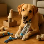 Giochi fai da te per cani: alcune idee facili e sicure che puoi realizzare anche con oggetti di recupero