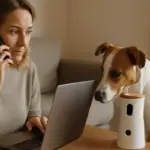 Quanto è utile una videocamera interattiva per animali? Il supporto concreto per la gestione a distanza