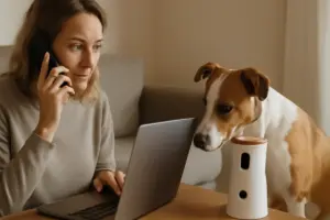 Quanto è utile una videocamera interattiva per animali? Il supporto concreto per la gestione a distanza