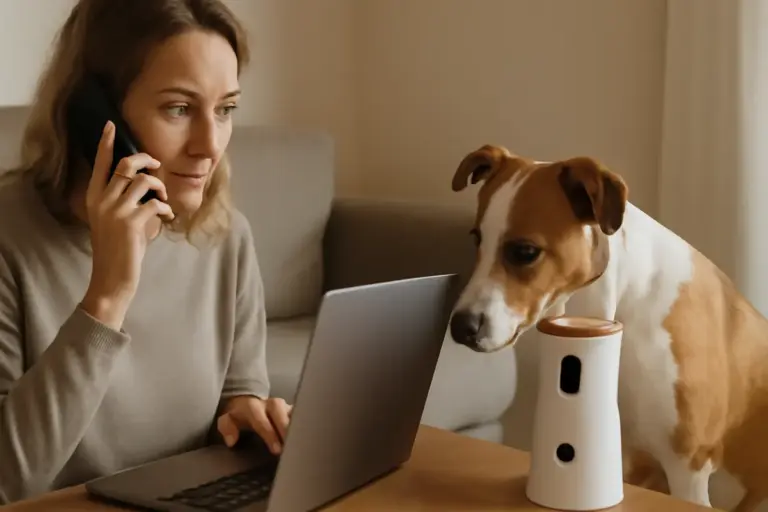 Quanto è utile una videocamera interattiva per animali? Il supporto concreto per la gestione a distanza