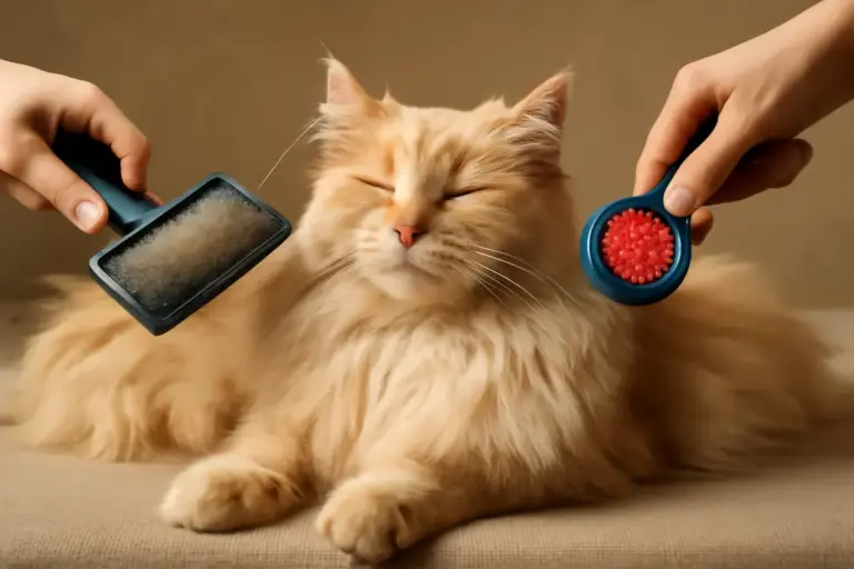 Spazzole per animali a pelo lungo: la forma delle setole fa davvero la differenza sul risultato