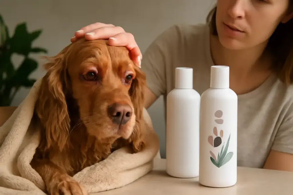 Shampoo ipoallergenici per animali con pelle sensibile: la scelta che limita arrossamenti e pruriti