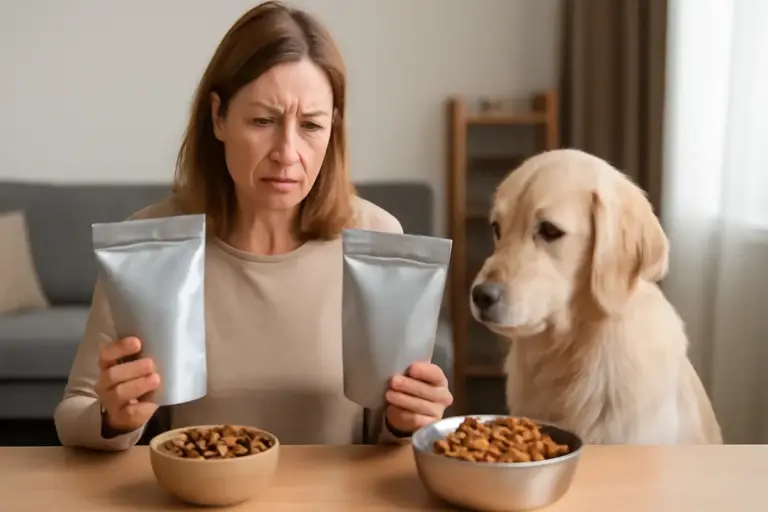 Qual è la differenza tra alimenti premium e standard per animali domestici? Tutti i pro e contro che nessuno spiega