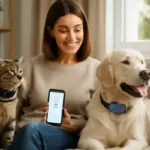 Collari GPS per cani e gatti: scelta davvero intelligente per la tranquillità quotidiana
