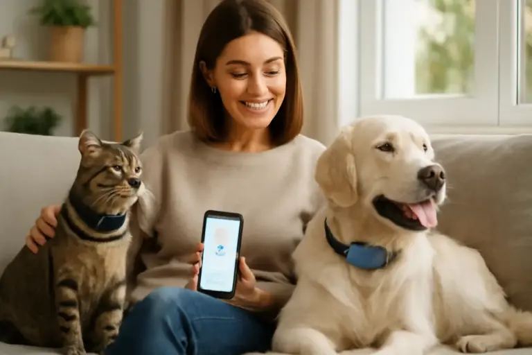 Collari GPS per cani e gatti: scelta davvero intelligente per la tranquillità quotidiana