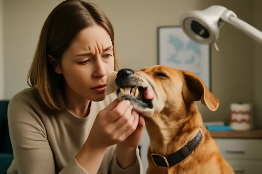 Come capire quando il cane ha bisogno di visite dentistiche professionali? Il dettaglio che in tanti trascurano