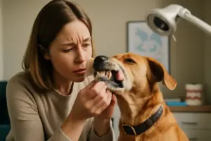 Come capire quando il cane ha bisogno di visite dentistiche professionali? Il dettaglio che in tanti trascurano