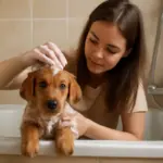 Come abituare un cucciolo al primo bagno? Strategie semplici per evitare traumi duraturi