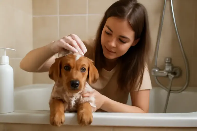 Come abituare un cucciolo al primo bagno? Strategie semplici per evitare traumi duraturi