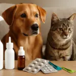 Prodotti antiparassitari per cani e gatti: guida pratica alle tipologie e quando usarle senza rischi