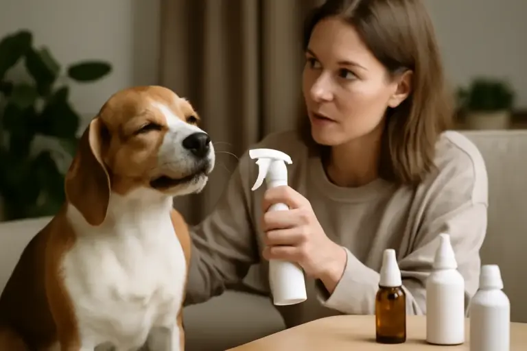Profumi per animali domestici: come scegliere quelli sicuri evitando reazioni indesiderate