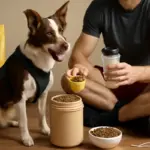 Come alimentare un cane sportivo: trucchi e strategie per migliorare energia e recupero