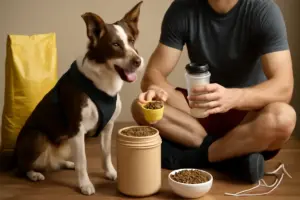 Come alimentare un cane sportivo: trucchi e strategie per migliorare energia e recupero