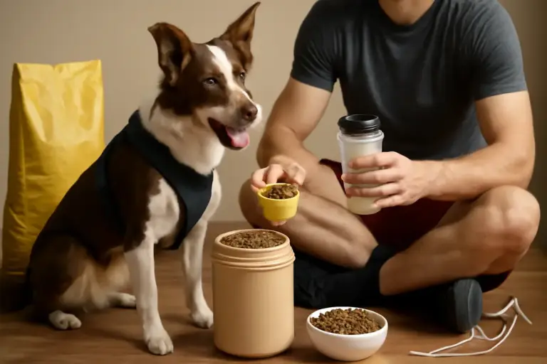Come alimentare un cane sportivo: trucchi e strategie per migliorare energia e recupero